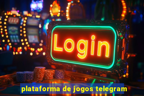 plataforma de jogos telegram